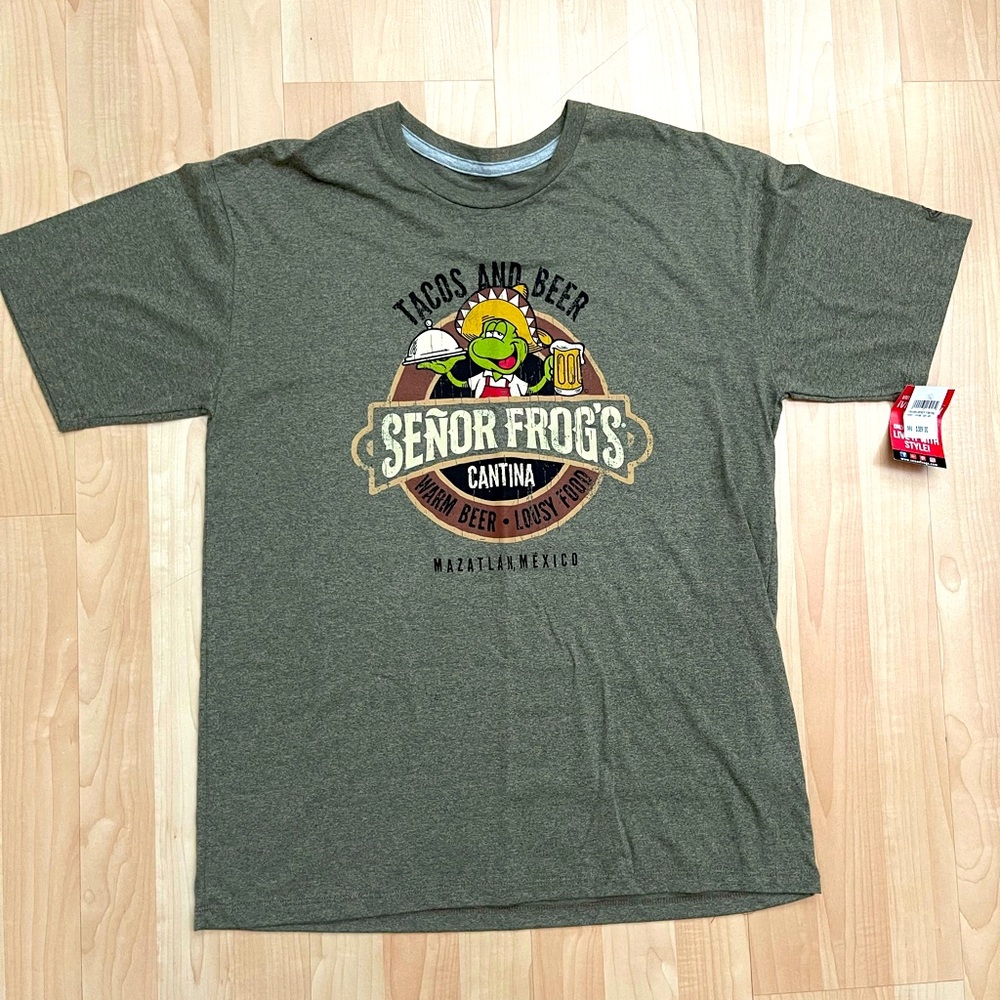 Señor Frogs T-Shirt